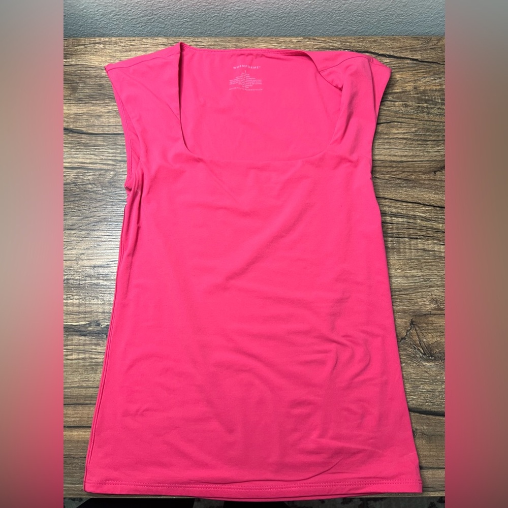 White House Black Market Pink FORME Top